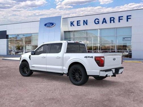 Star White 2026 Ford F-150 Lariat