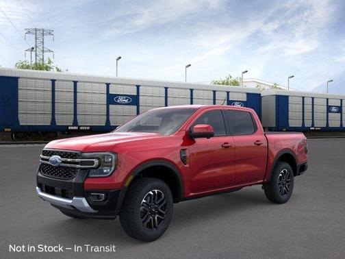 Ruby Red Metallic Tinted Clearcoat 2026 Ford Ranger Lariat