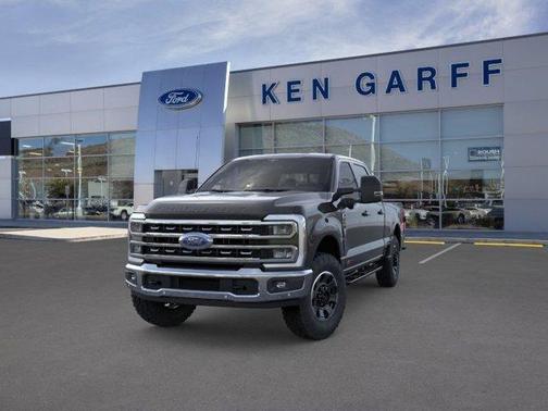 Agate Black Metallic 2026 Ford F-250 Lariat