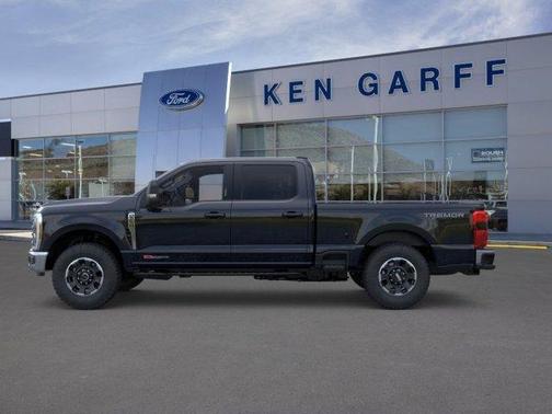 Agate Black Metallic 2026 Ford F-250 Lariat