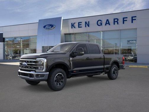 Agate Black Metallic 2026 Ford F-250 Lariat