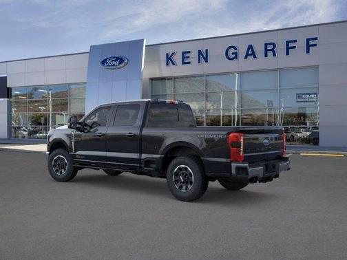 Agate Black Metallic 2026 Ford F-250 Lariat