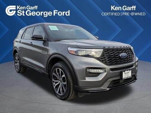 2021 Ford Explorer ST