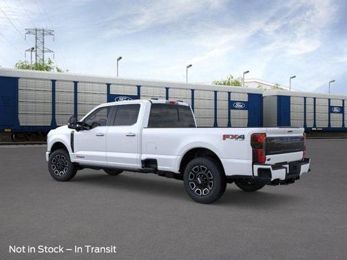 Star White 2026 Ford F-350 Platinum