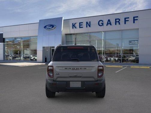 Carbonized Gray Metallic 2026 Ford Bronco Sport Big Bend