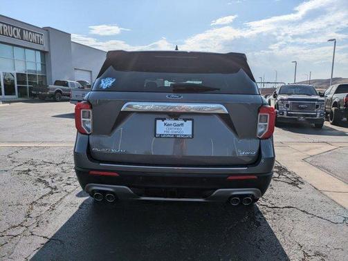 2021 Ford Explorer Platinum
