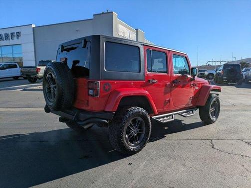 2018 Jeep Wrangler JK Unlimited Freedom Edition