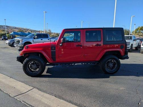 2018 Jeep Wrangler JK Unlimited Freedom Edition