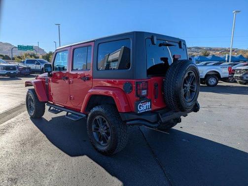 2018 Jeep Wrangler JK Unlimited Freedom Edition