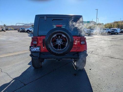 2018 Jeep Wrangler JK Unlimited Freedom Edition