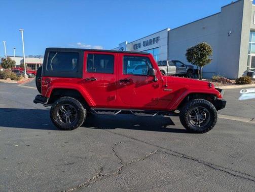 2018 Jeep Wrangler JK Unlimited Freedom Edition