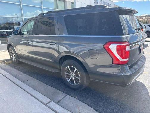 Magnetic 2018 Ford Expedition Max XLT