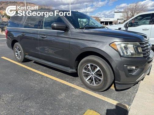 Magnetic 2018 Ford Expedition Max XLT