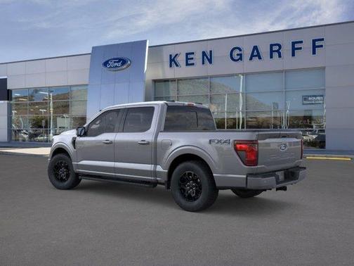 Carbonized Gray Metallic 2026 Ford F-150 XLT