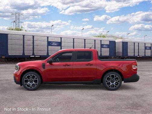 Ruby Red Metallic Tinted Clearcoat 2026 Ford Maverick Lariat