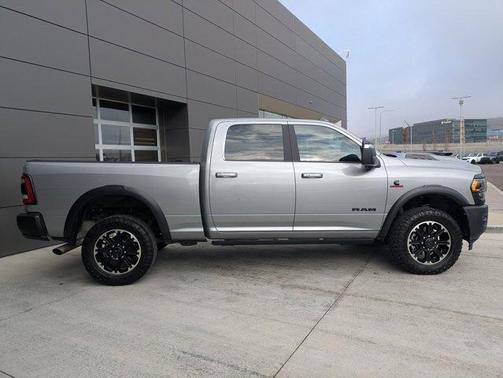 Billet Silver Metallic Clearcoat 2024 RAM 2500 Power Wagon