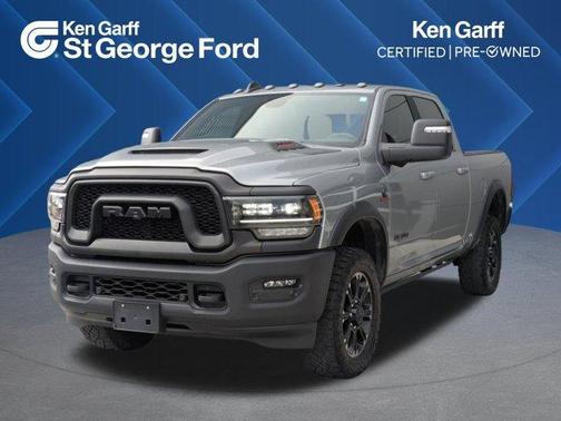 Billet Silver Metallic Clearcoat 2024 RAM 2500 Power Wagon