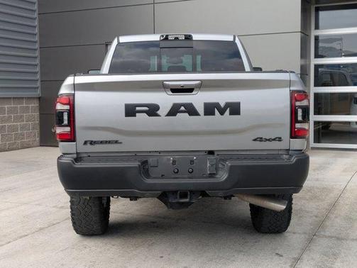 Billet Silver Metallic Clearcoat 2024 RAM 2500 Power Wagon
