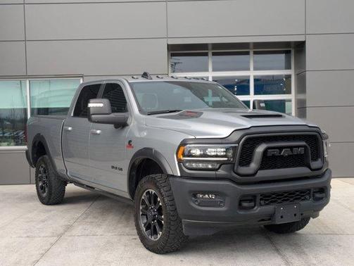 Billet Silver Metallic Clearcoat 2024 RAM 2500 Power Wagon