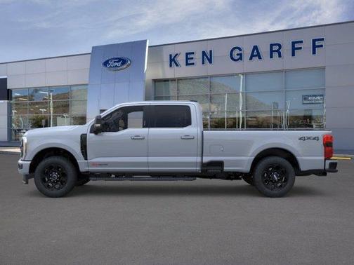 Glacier Gray Metallic 2026 Ford F-350 Lariat Super Duty