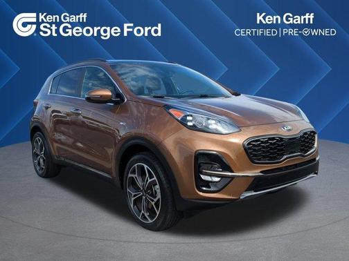 2021 Kia Sportage SX Turbo