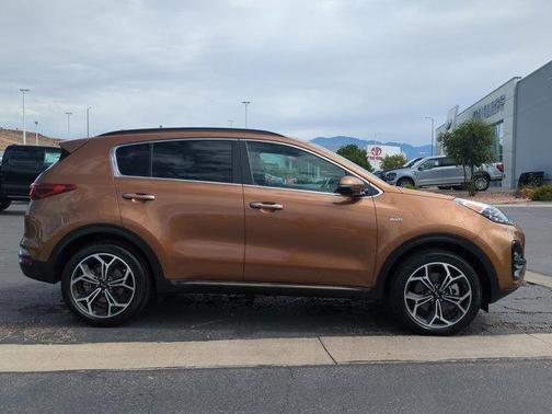 2021 Kia Sportage SX Turbo