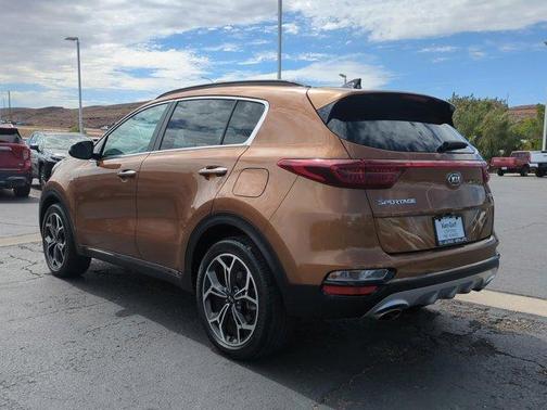 2021 Kia Sportage SX Turbo