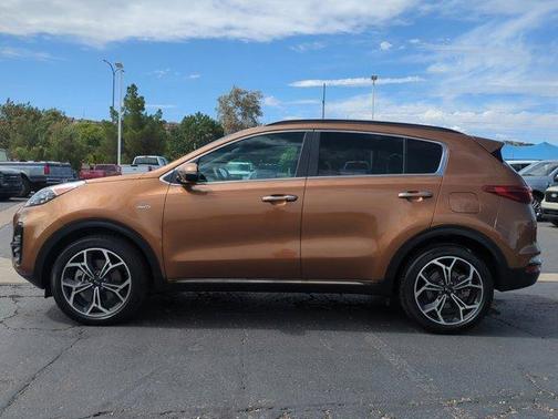 2021 Kia Sportage SX Turbo