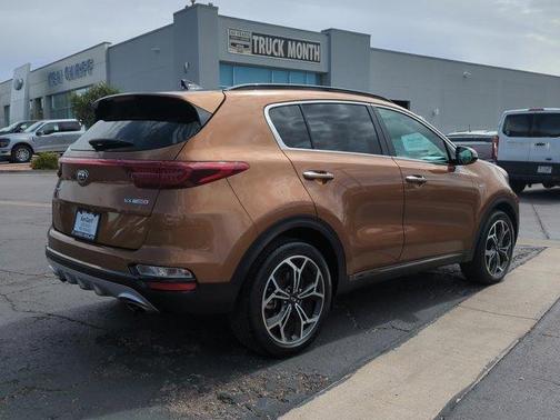 2021 Kia Sportage SX Turbo