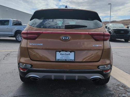 2021 Kia Sportage SX Turbo