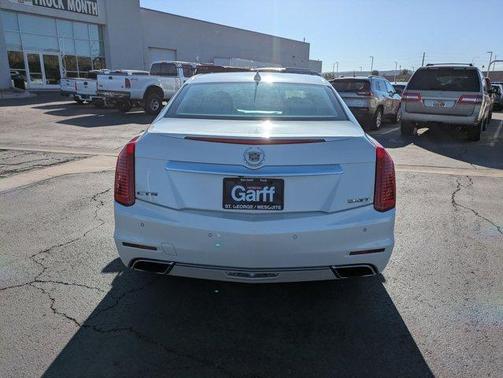 White Diamond Tri-Coat 2014 Cadillac CTS 2.0L Turbo Luxury