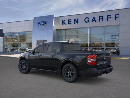 Shadow Black 2026 Ford Maverick XLT