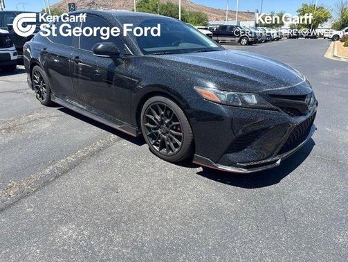 Midnight Black Metallic 2023 Toyota Camry TRD V6