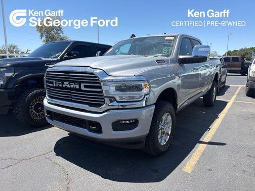 Billet Silver Metallic Clearcoat 2024 RAM 2500 Laramie