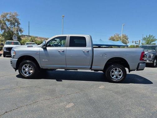 Billet Silver Metallic Clearcoat 2024 RAM 2500 Laramie