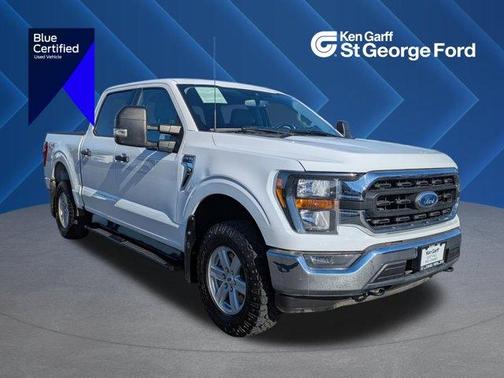 White 2023 Ford F-150 XLT
