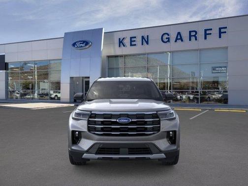 Carbonized Gray Metallic 2026 Ford Explorer Active