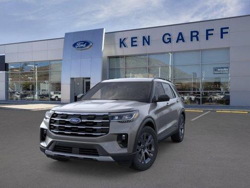Carbonized Gray Metallic 2026 Ford Explorer Active