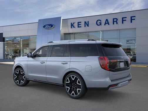 Glacier Gray Metallic 2026 Ford Expedition Platinum