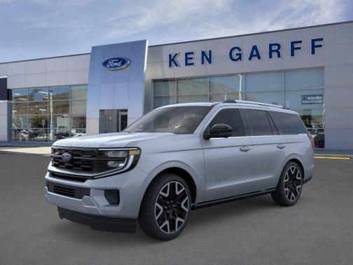 Glacier Gray Metallic 2026 Ford Expedition Platinum