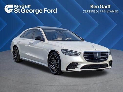 2022 Mercedes-Benz S-Class S 500 4MATIC