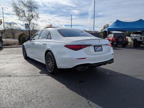 2022 Mercedes-Benz S-Class S 500 4MATIC