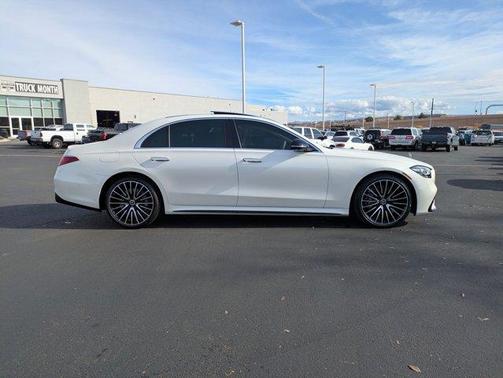 2022 Mercedes-Benz S-Class S 500 4MATIC