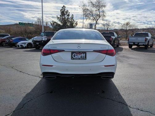 2022 Mercedes-Benz S-Class S 500 4MATIC