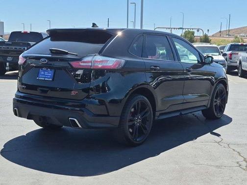 Agate Black 2020 Ford Edge ST