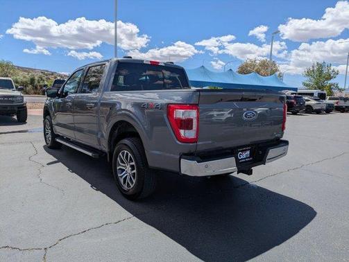 Carbonized Gray Metallic 2021 Ford F-150 Lariat