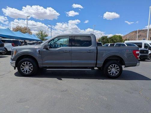 Carbonized Gray Metallic 2021 Ford F-150 Lariat