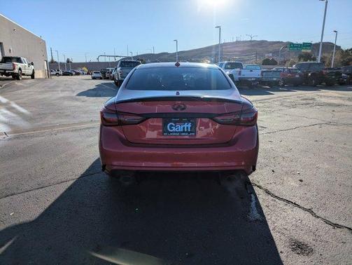 2018 INFINITI Q50 3.0t Red Sport 400