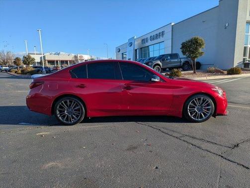 2018 INFINITI Q50 3.0t Red Sport 400