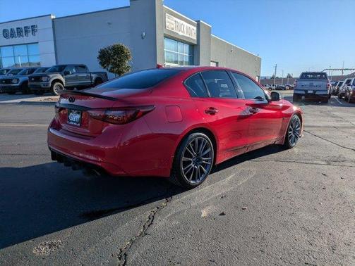 2018 INFINITI Q50 3.0t Red Sport 400